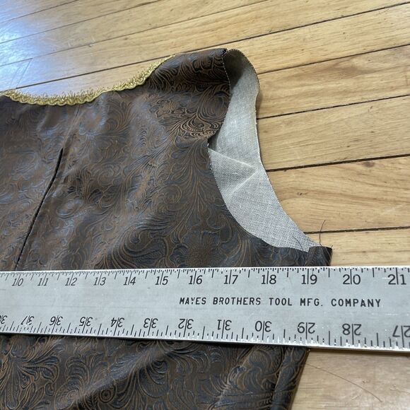 Incharacter Costume Rustic Pirate Lady XL Halloween Boots Stirups and Vest Only - Picture 11 of 16